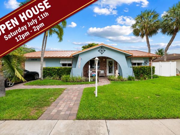 6816 NW 28th Terrace, Fort Lauderdale, FL 33309