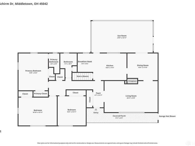 1611 Schirm Drive, Middletown, OH 45042 Photo 47