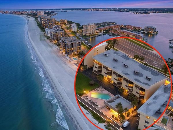 3500 GULF BOULEVARD , Unit 203, BELLEAIR BEACH, FL 33786