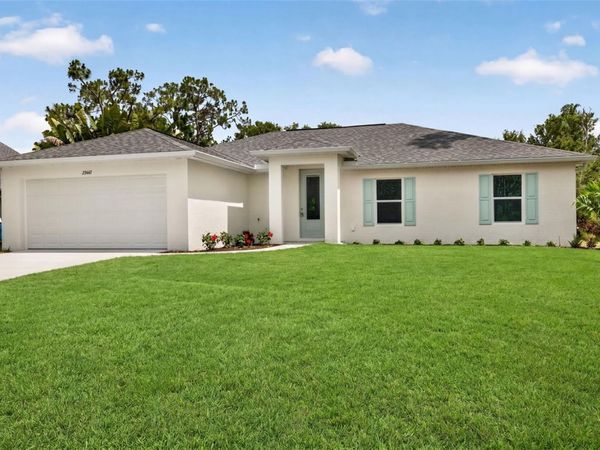 23447 BEATRICE AVENUE , PORT CHARLOTTE, FL 33980