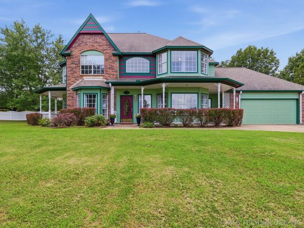 1290 N Cliff Drive , Cleveland, OK 74020