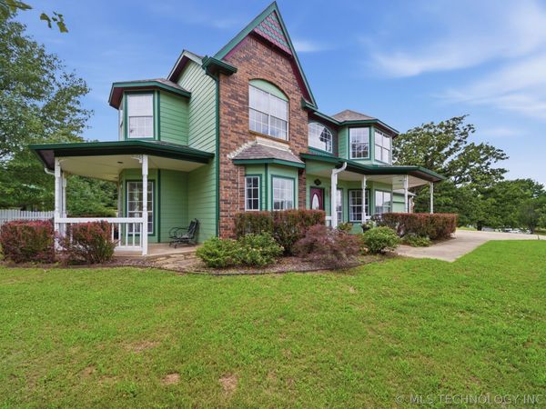 1290 N Cliff Drive , Cleveland, OK 74020