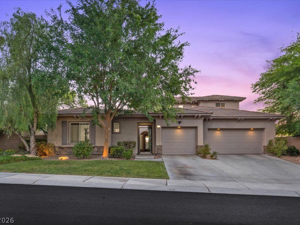 15 Clear Crossing Trail , Henderson, NV 89052