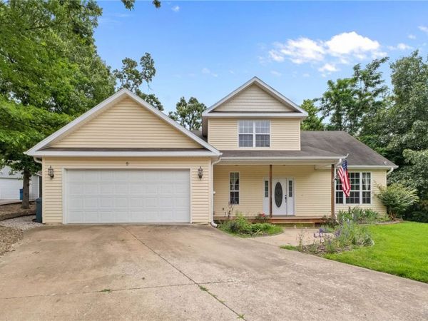 9 Buckland Lane , Bella Vista, AR 72715