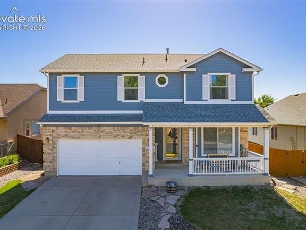 3345 Kestrel Drive, Colorado Springs, CO 80916
