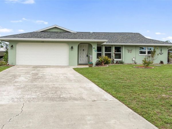 140 BARRE DRIVE NW, PORT CHARLOTTE, FL 33952