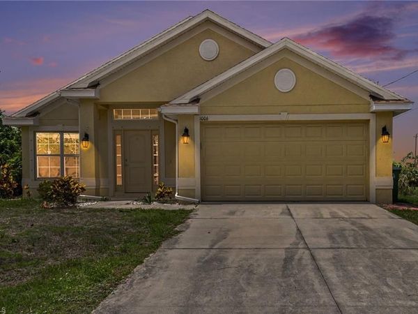 1006 NE 33rd ST , CAPE CORAL, FL 33909
