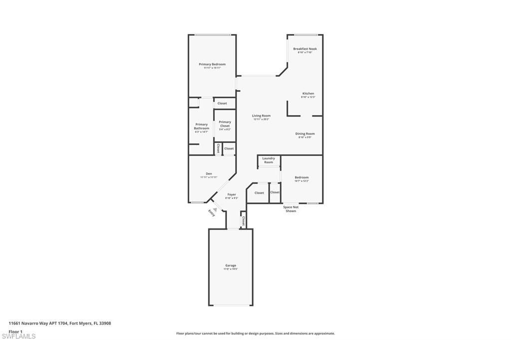 11661 Navarro Way, Unit 1704, Fort Myers, FL 33908 Photo