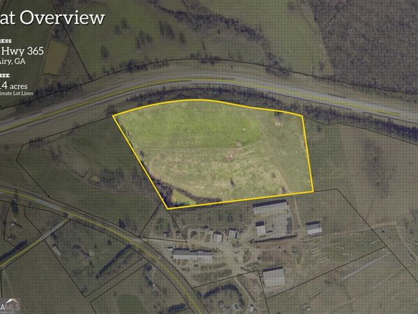 20 ACRES Sthighway 365, Mount Airy, GA 30563