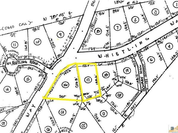 Lot 16 Whispering Woods Road , Glasgow, KY 42141