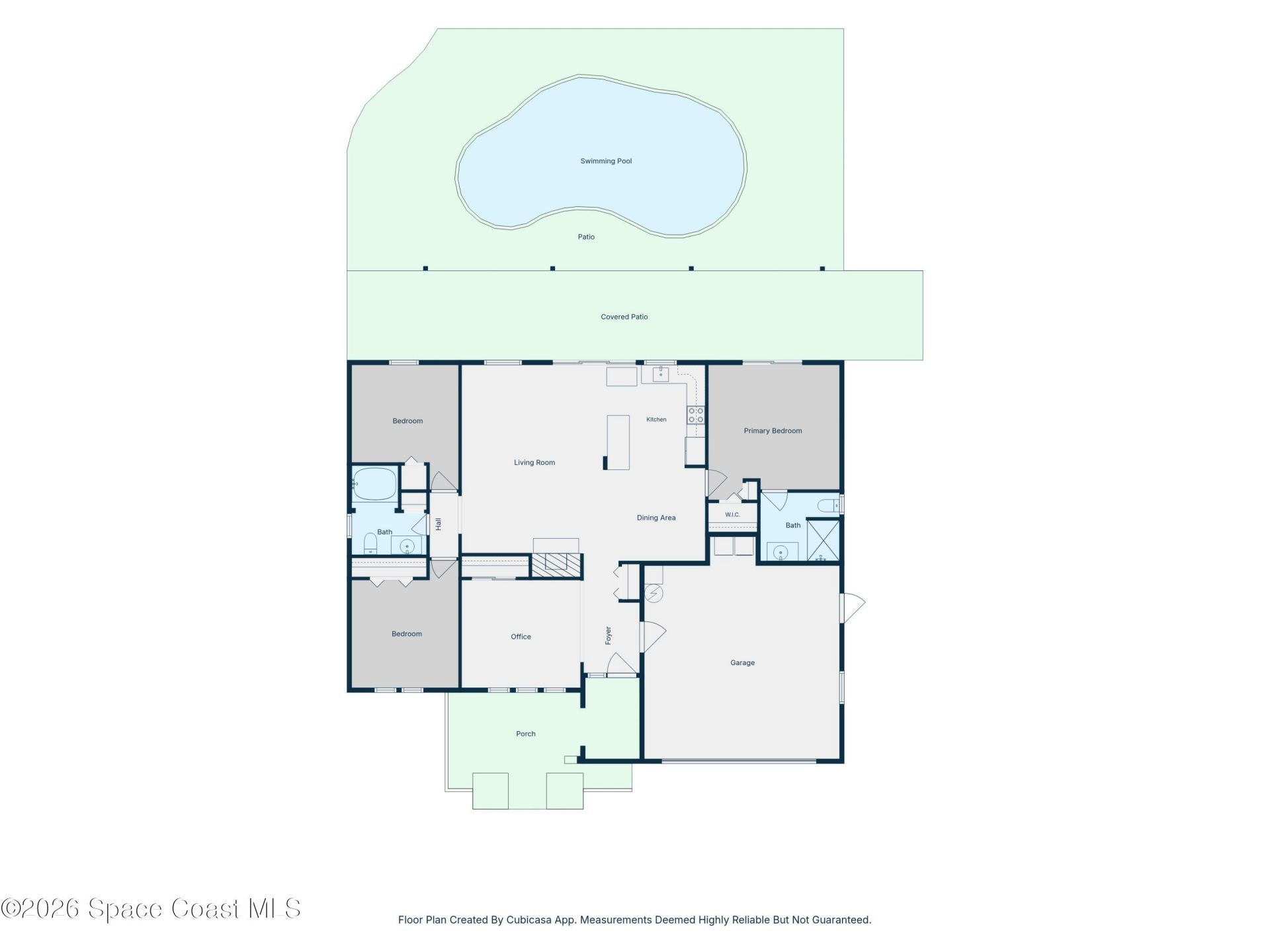 411 Foxdall Avenue NE , Palm Bay, FL 32907 Photo