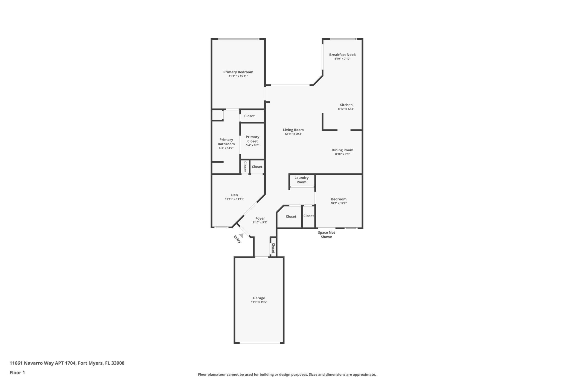 11661 Navarro Way, Unit 1704, Fort Myers, FL 33908 Photo
