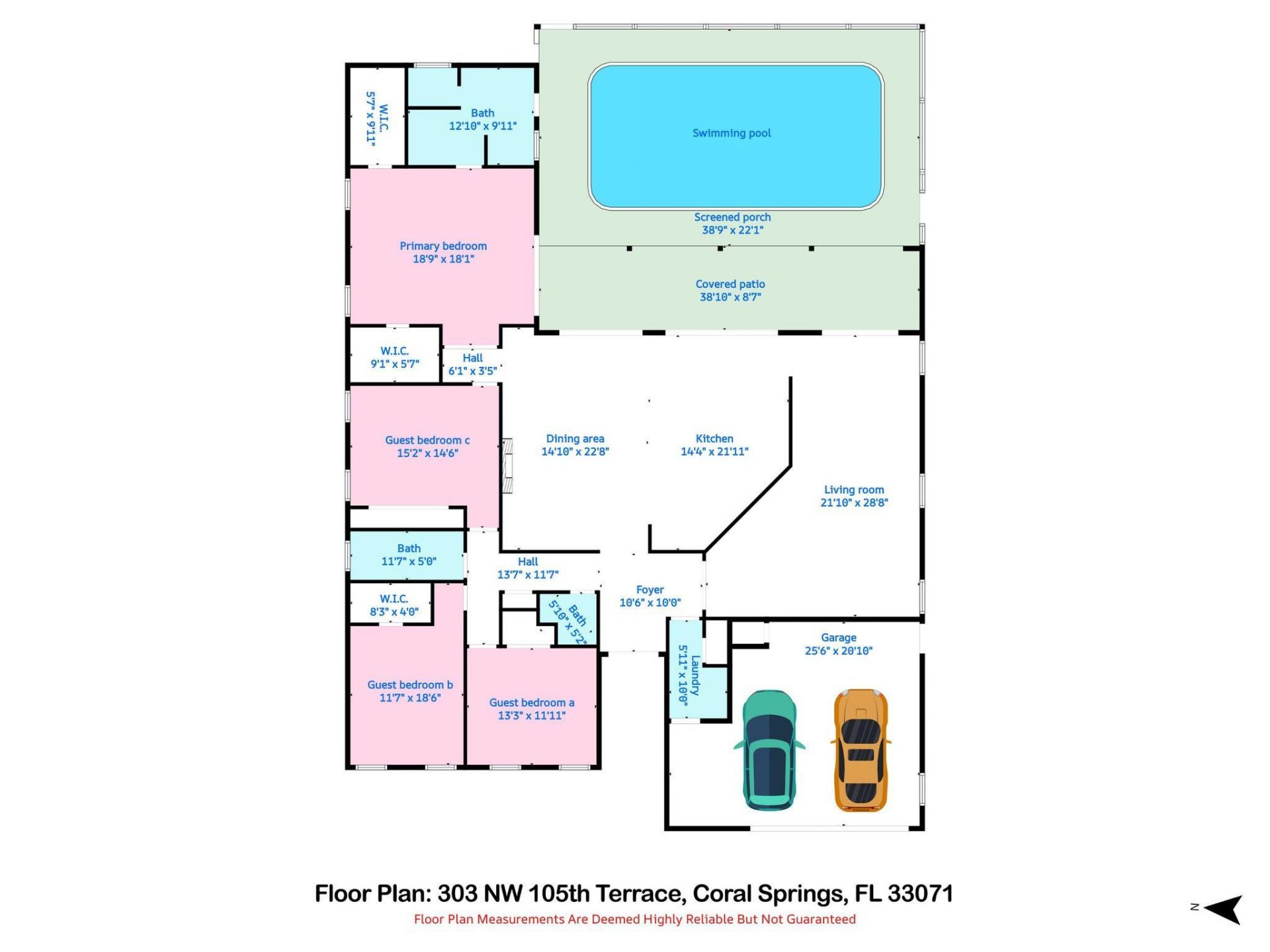303 NW 105th Terrace, Coral Springs, FL 33071 Photo
