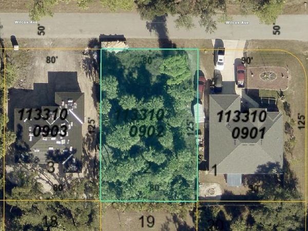 1133100902 WILCOX AVENUE , NORTH PORT, FL 34288