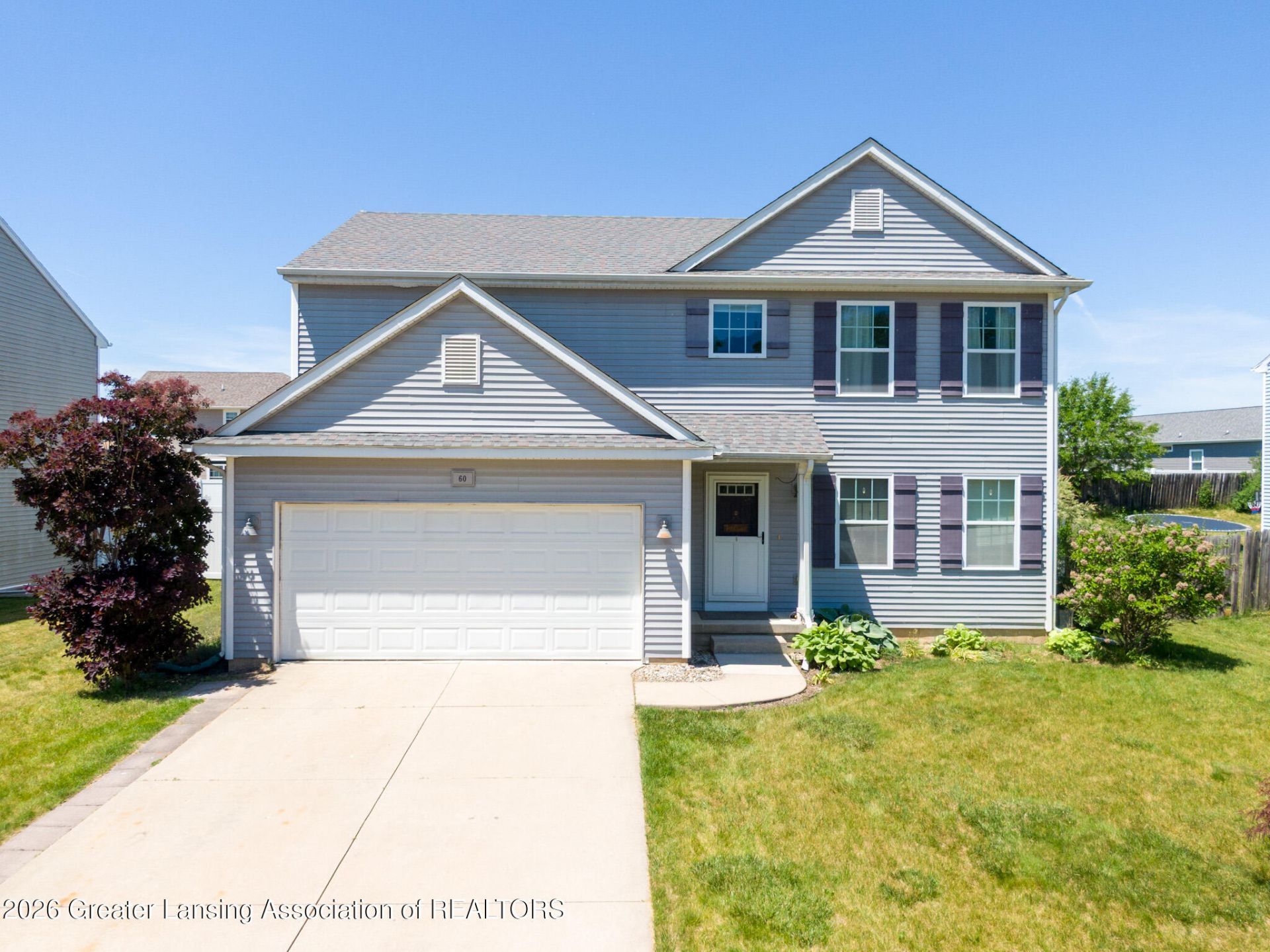 60 Lake Ridge Drive, Mason, MI 48854 Main Photo