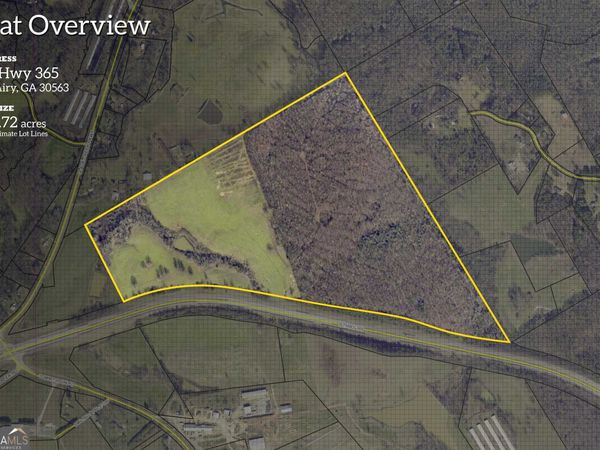 127 ACRES HWY 3 Sthighway 365, Mount Airy, GA 30563