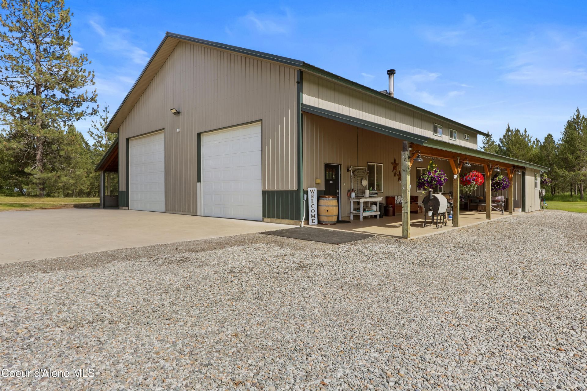 8702 E Scout Trail Rd, Athol, ID 83801 Main Photo