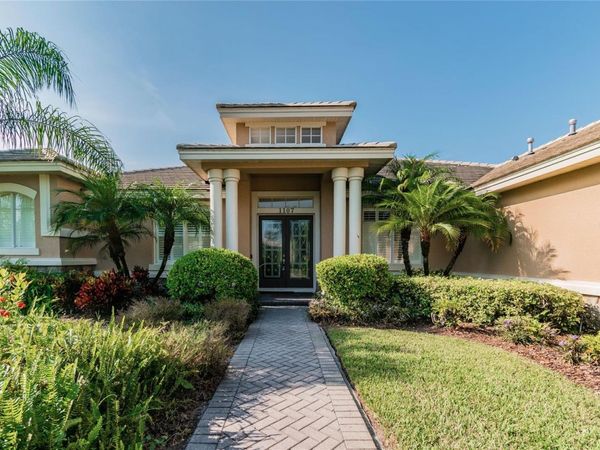 1107 OXBRIDGE DRIVE , LUTZ, FL 33549