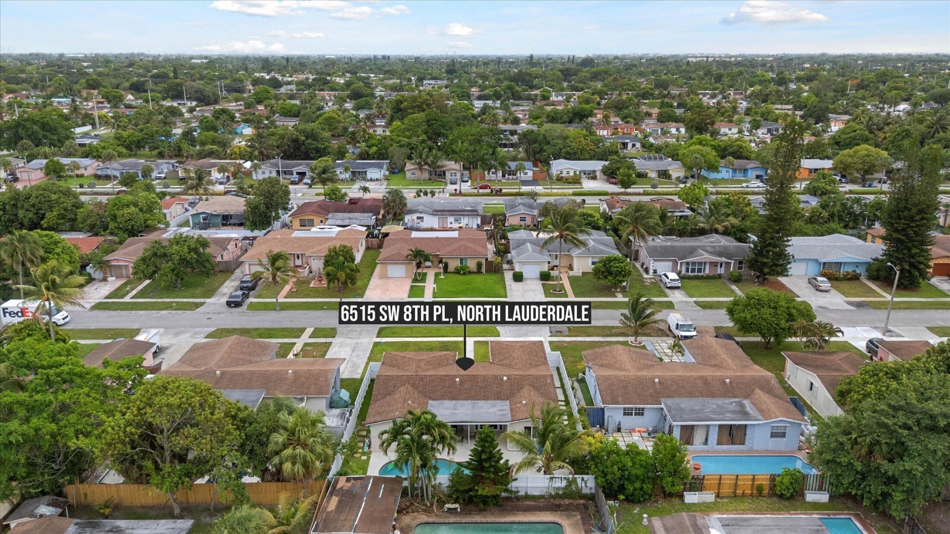 6515 SW 8th Place, North Lauderdale, FL 33068 Photo