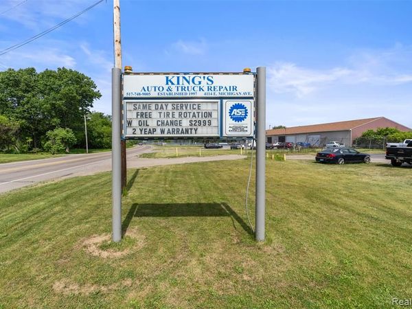 4114 E Michigan Avenue , Leoni Twp, MI 49202