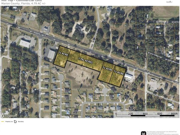 TBD CR-25 , BELLEVIEW, FL 34420