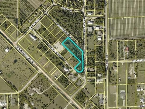 13684 Hampton RD , BOKEELIA, FL 33922