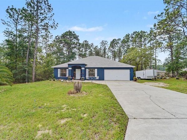 1210 W FAN DRIVE , CITRUS SPRINGS, FL 34434