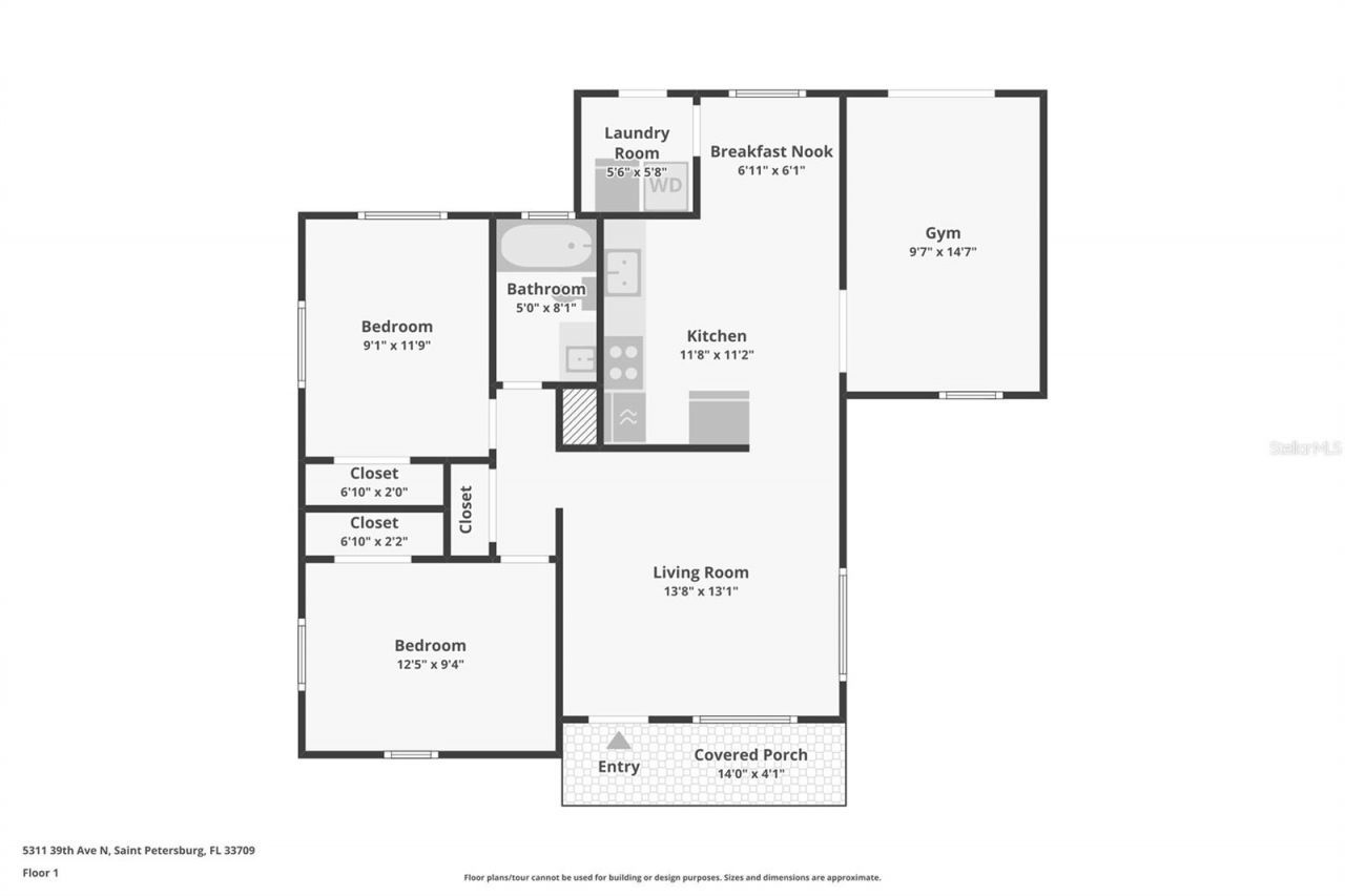 5311 39th Avenue N, Saint Petersburg, FL 33709 Photo