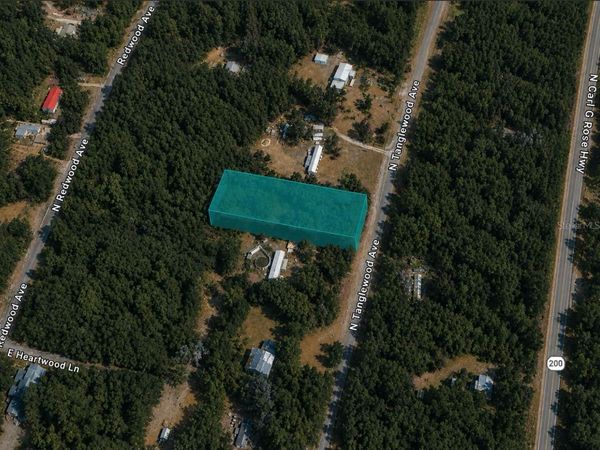 5104 N TANGLEWOOD AVENUE , HERNANDO, FL 34442