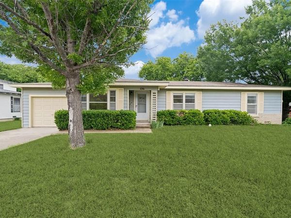 1316 Eastview Drive, Weatherford, TX 76086
