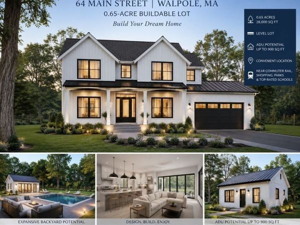 64 Main St, Walpole, MA 02081