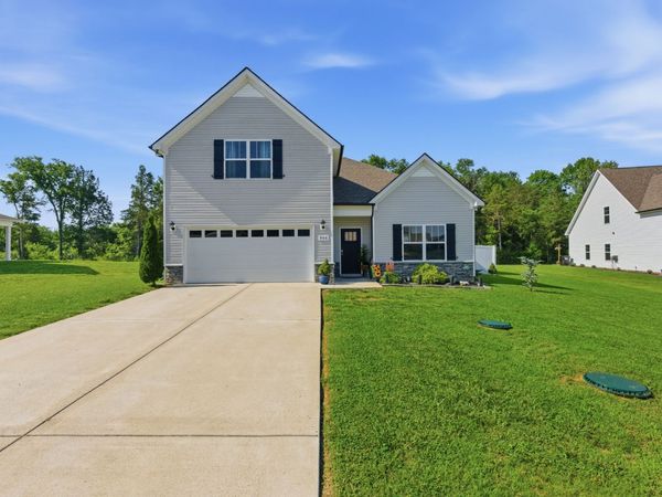 906 Crooked Crk , Murfreesboro, TN 37129