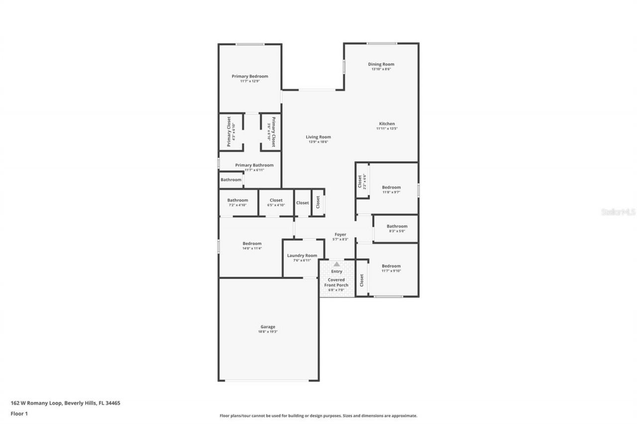162 W Romany Loop, Beverly Hills, FL 34465 Photo