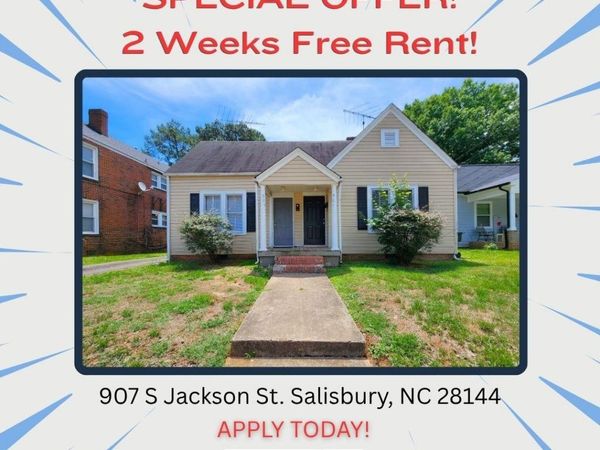 907 S Jackson Street, Salisbury, NC 28144