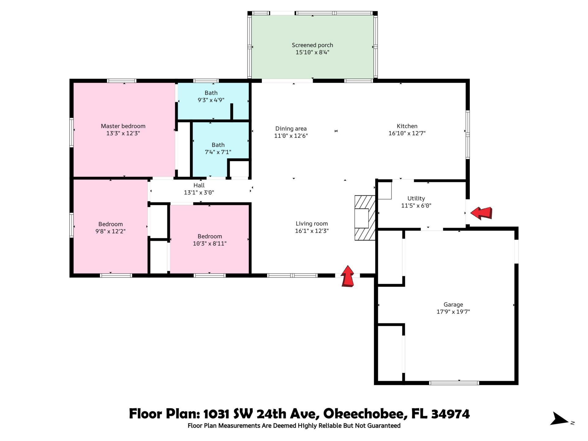 1031 SW 24th Avenue, Okeechobee, FL 34974 Photo