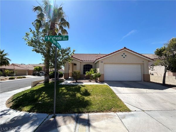1840 Montvale Court , Las Vegas, NV 89134