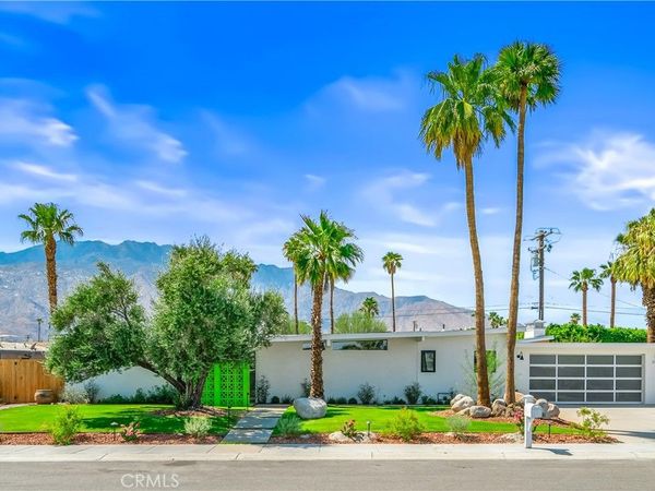 1995 N San Clemente Road, Palm Springs, CA 92262