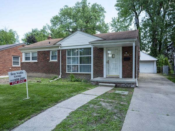 2631 Woodside Street, Dearborn, MI 48124