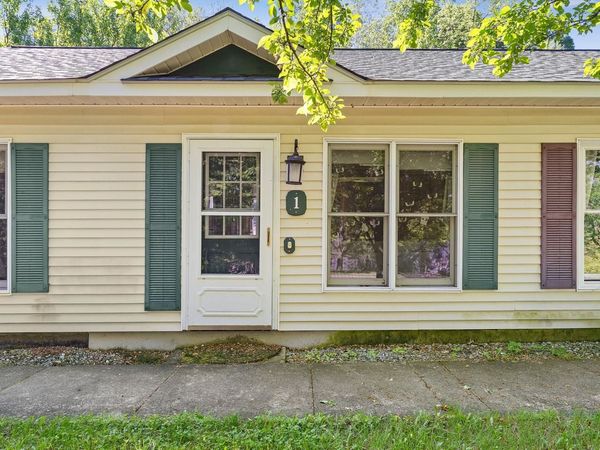 2 Alden Place, Unit 1, Vergennes, VT 05491