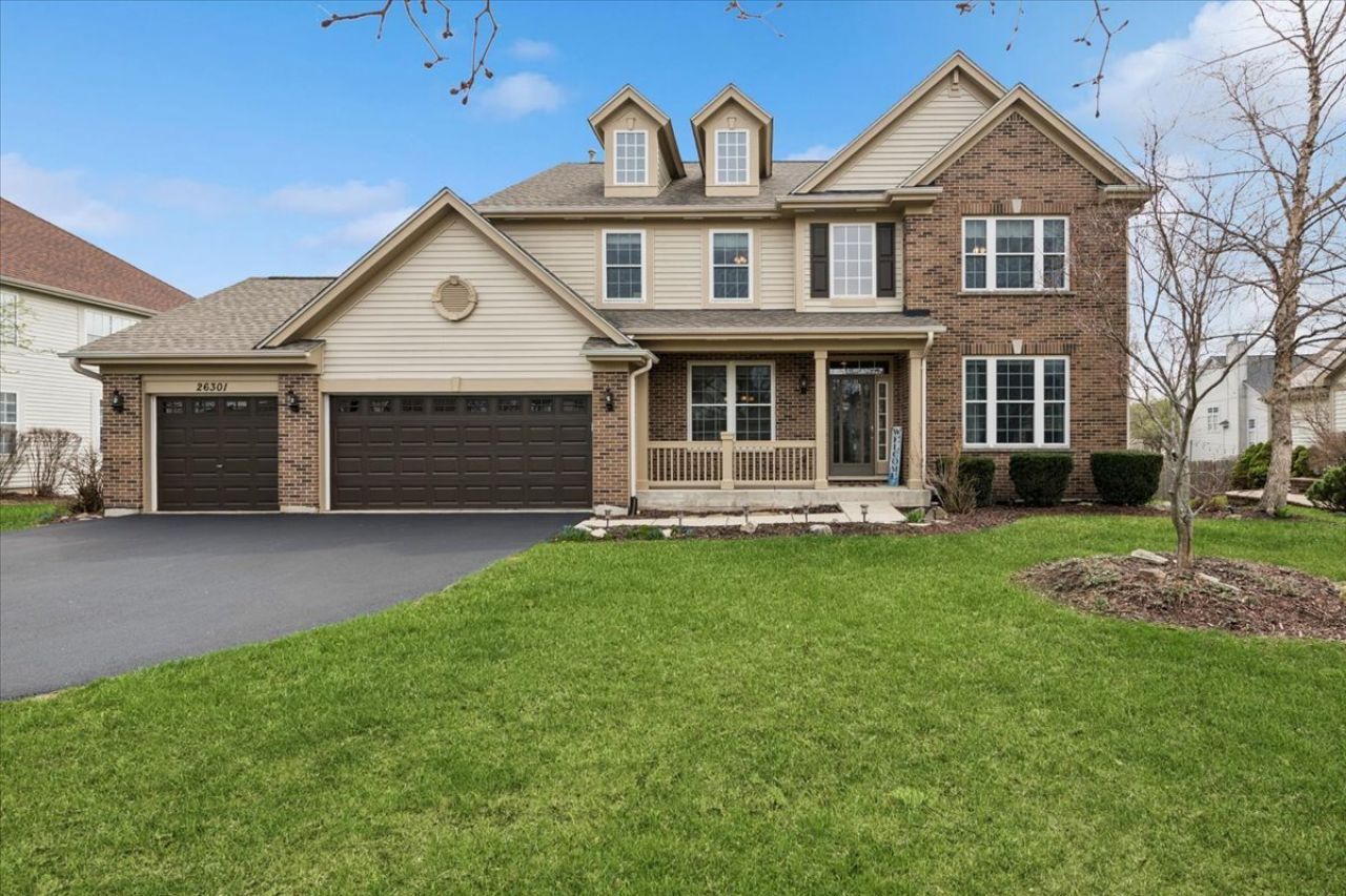 26301 Whispering Woods Circle , Plainfield, IL 60585 Main Photo