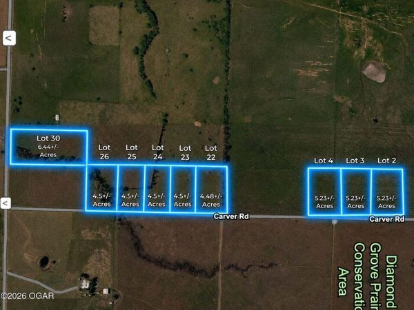 Lot 2 Carver Road , Diamond, MO 64840