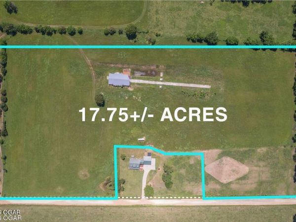 17.75+/- Acres 884 Holly Road , Southwest City, MO 64863