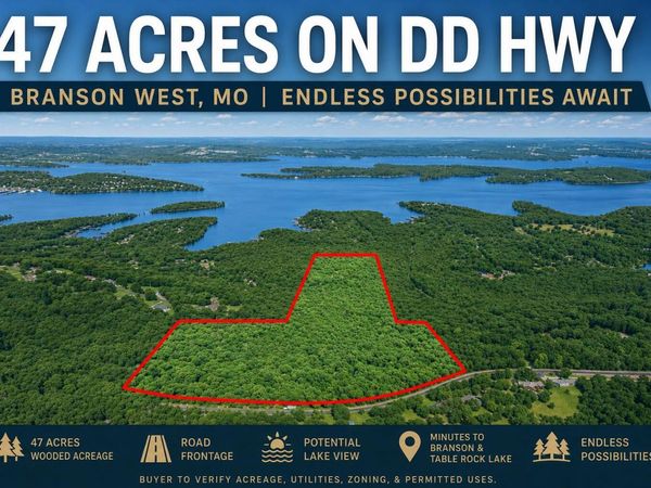 Tbd Hwy Dd , Branson West, MO 65737