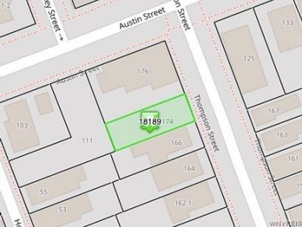 174 Thompson Street , Buffalo, NY 14207