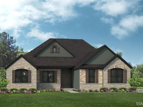 1 SAVANNAH E @ SOUTH POINT ESTATES , Wentzville, MO 63348