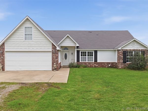 2501 E 171st Street S, Mounds, OK 74047