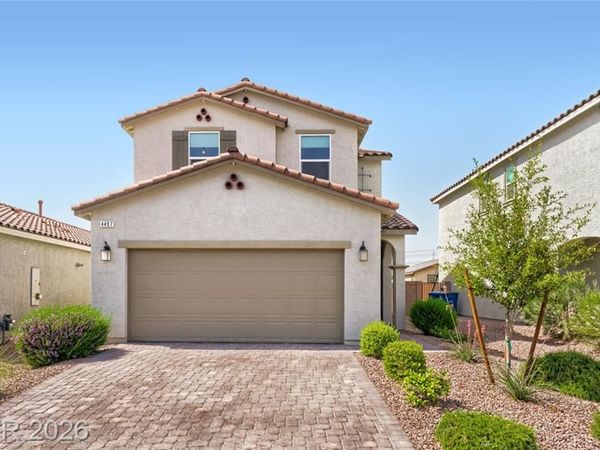 4497 Hidden Stone Avenue, Las Vegas, NV 89141