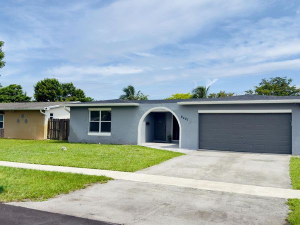 8421 NW 21st Court, Sunrise, FL 33322