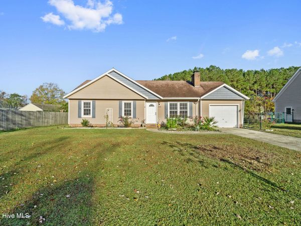 608 Mallard Drive, Jacksonville, NC 28540