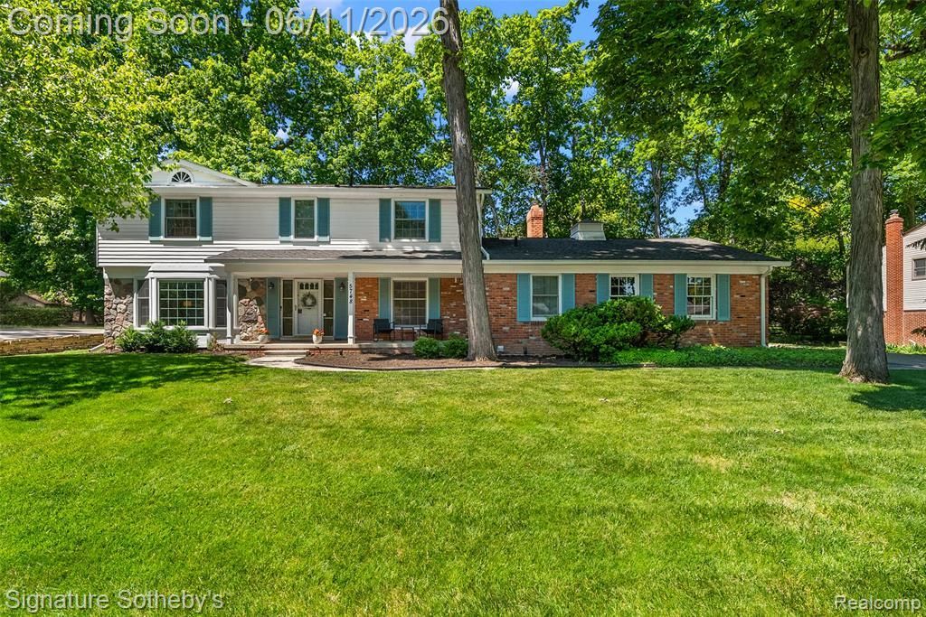 5748 Cherry Crest Drive, West Bloomfield Township, MI 48322 Main Photo